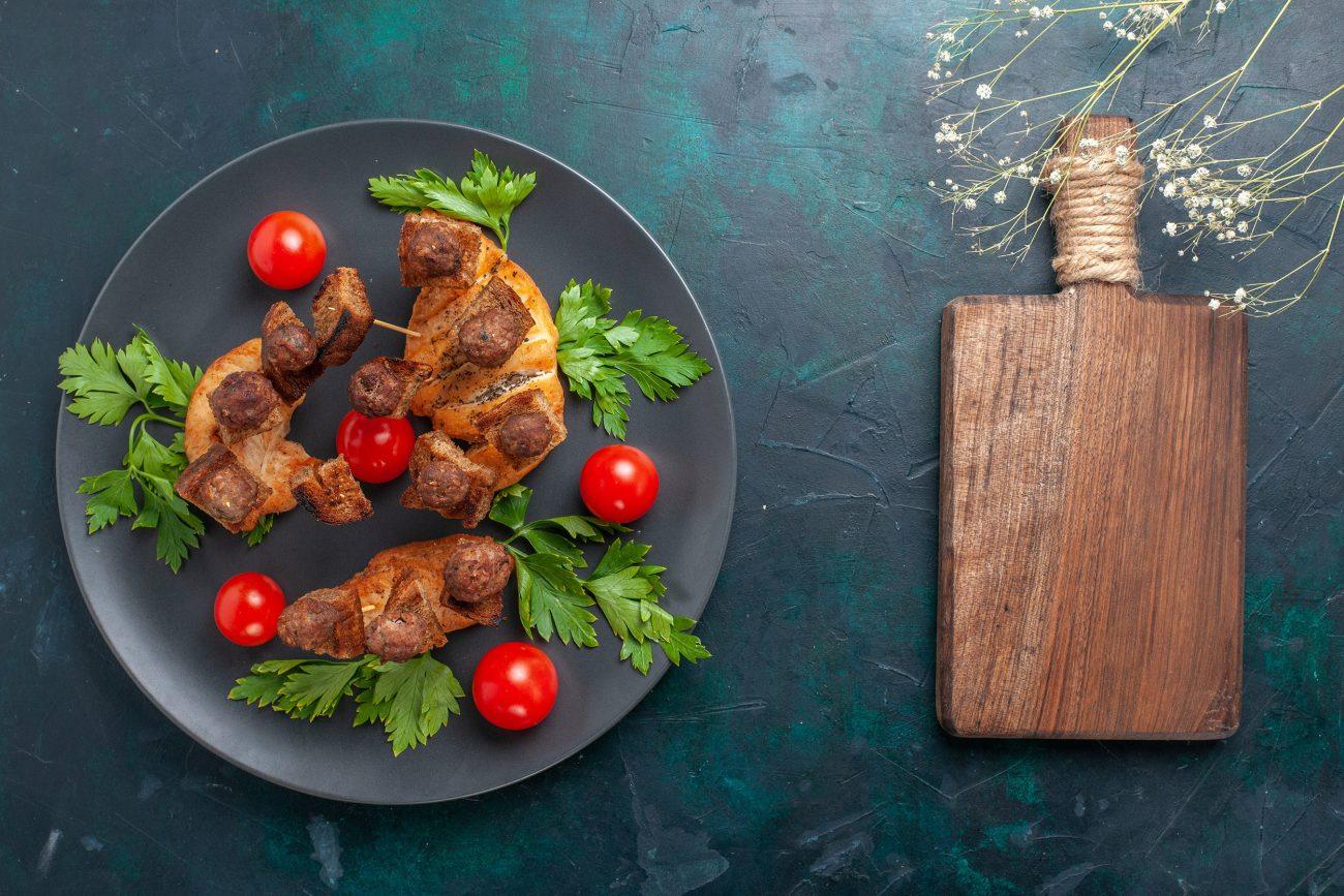 Balsamic Cherry Glazed Chicken