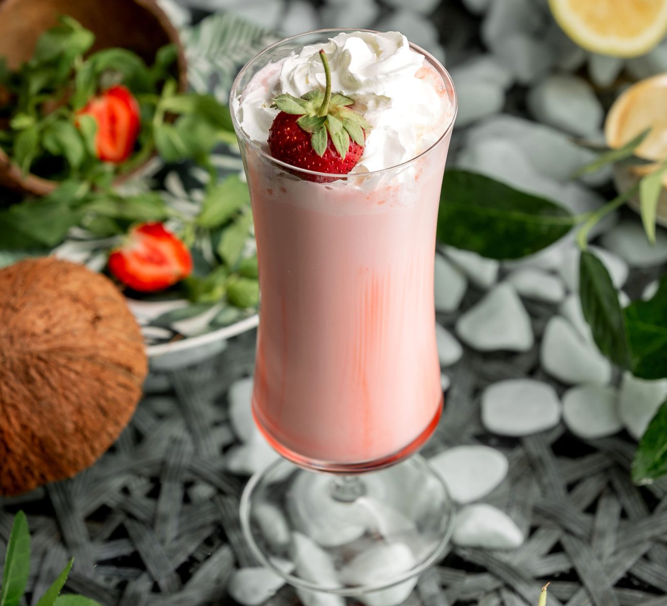 Strawberry Banana Smoothie