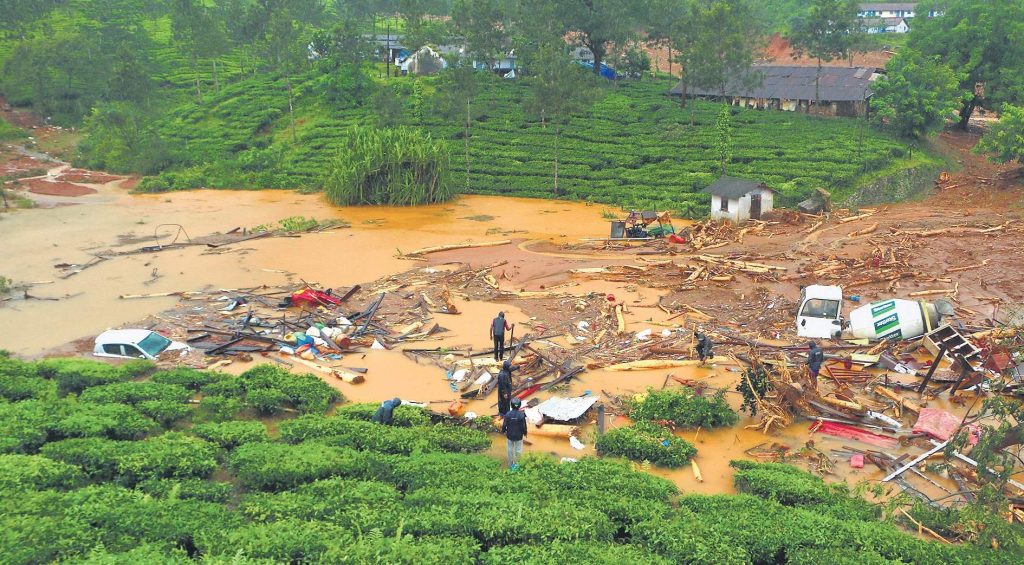 Kerala is reeling from the aftermath of devastating landslides and flash floods, a tragic event that has claimed lives, injured many, and left communities in disarray.