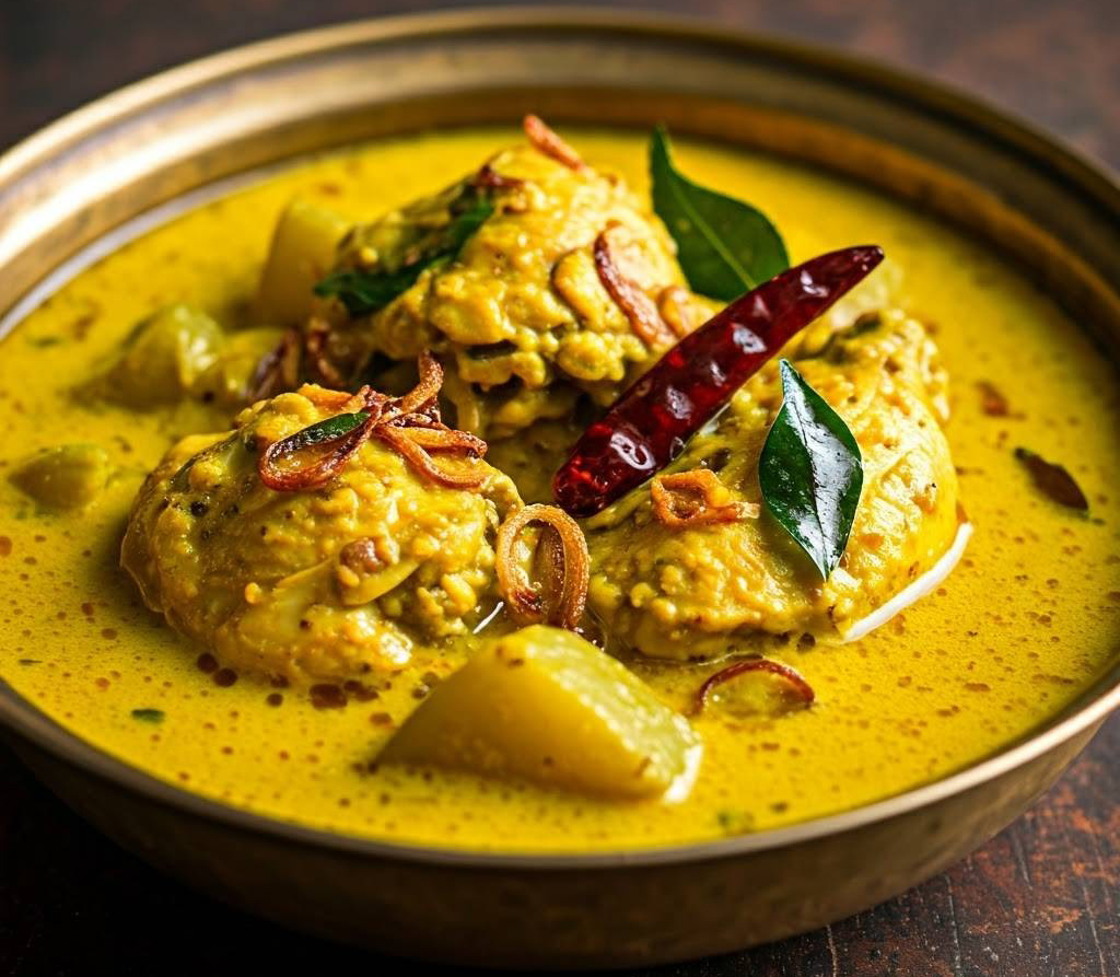 Chicken Kumbalanga Curry