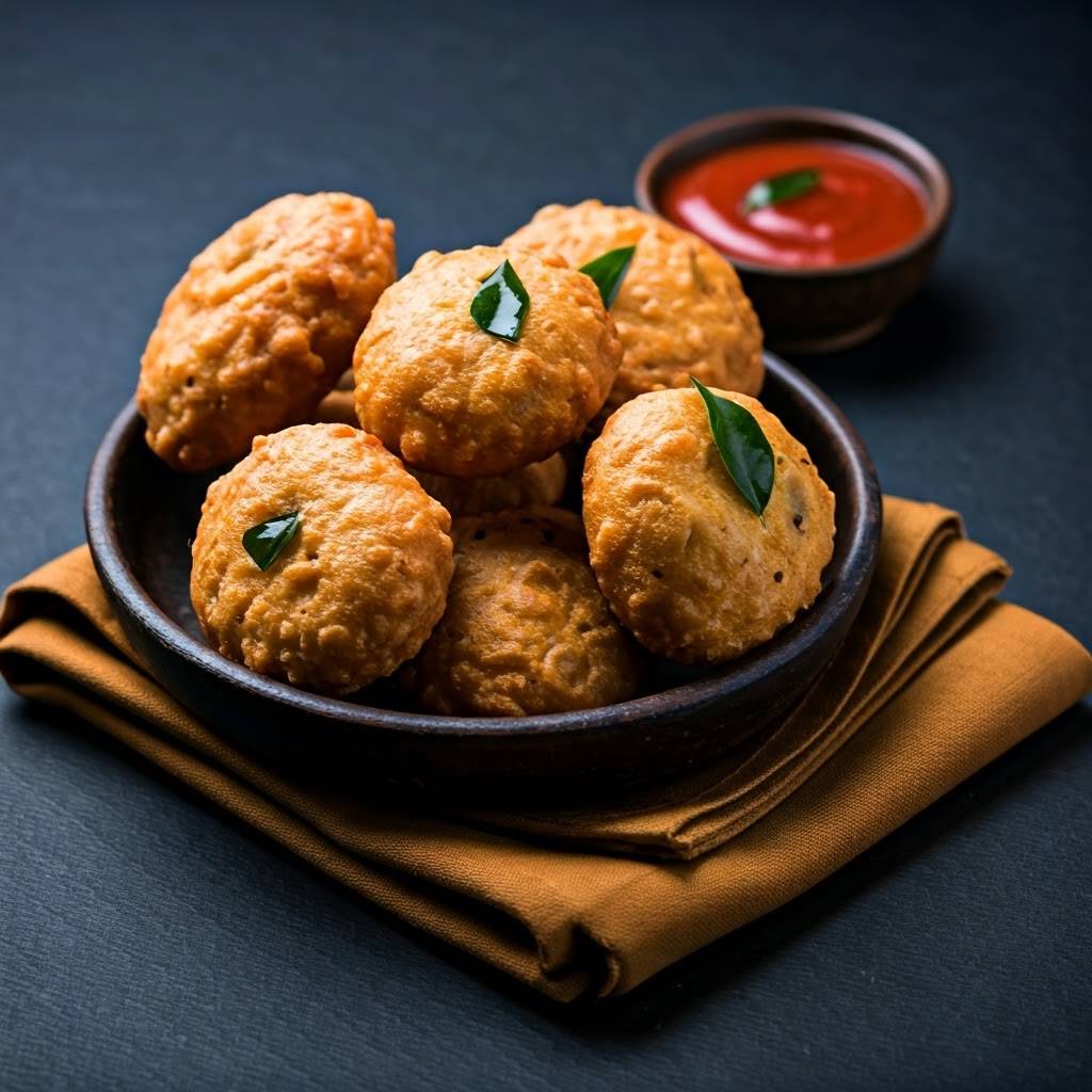 Kathirikai (Brinjal) Bajji 🍆