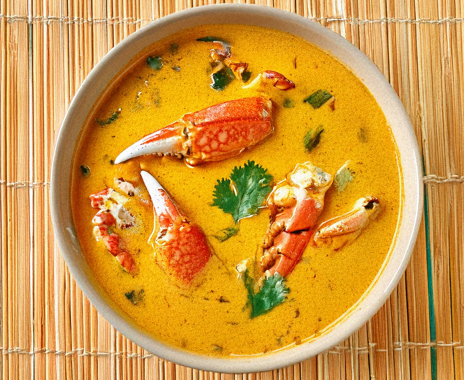 Njandu (Crab) Soup