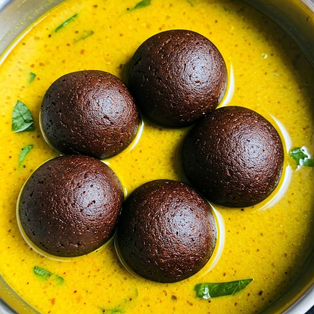 Ragi Mudha (Ragi Ball)