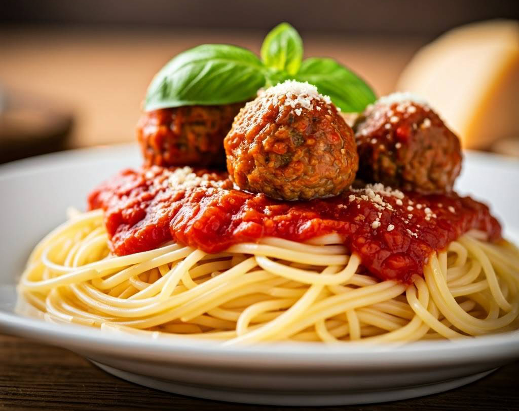 Spaghetti and Meatballs