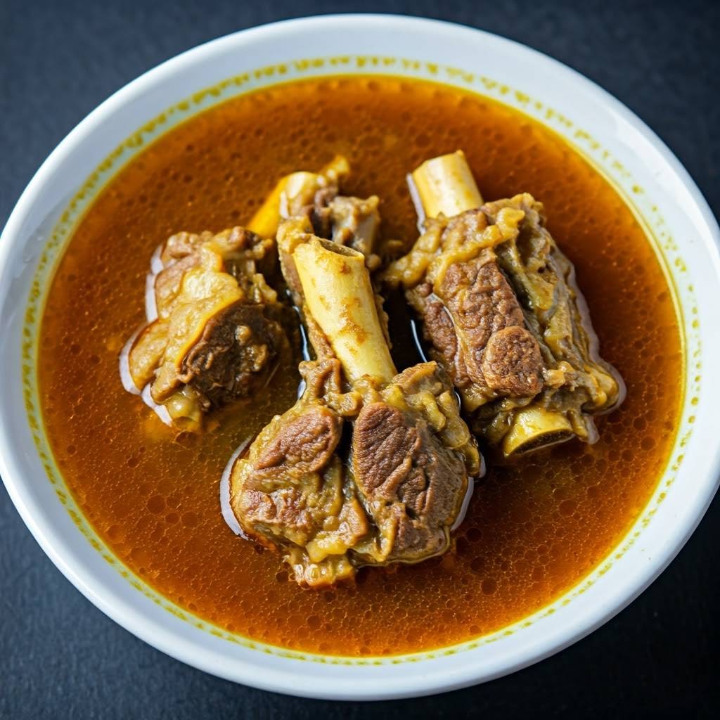 Mutton Paya Soup