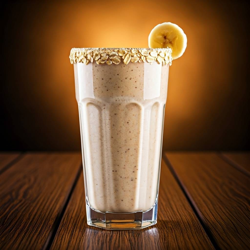 A creamy and nutritious Oats and Date Smoothie made with rolled oats, dates, banana, and milk. This naturally sweet smoothie is packed with fiber and energy-boosting ingredients, perfect for a healthy breakfast or snack.