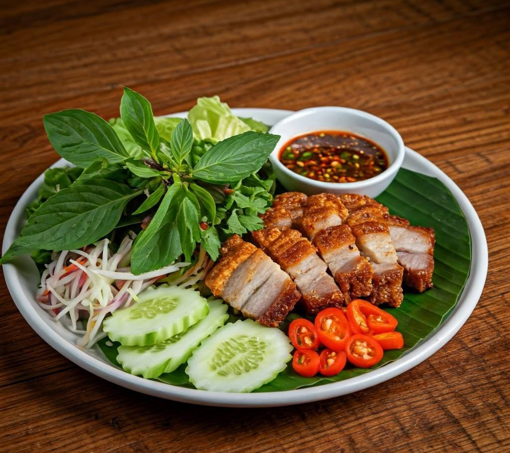 Moo Krob (Thai Crispy Pork Belly)